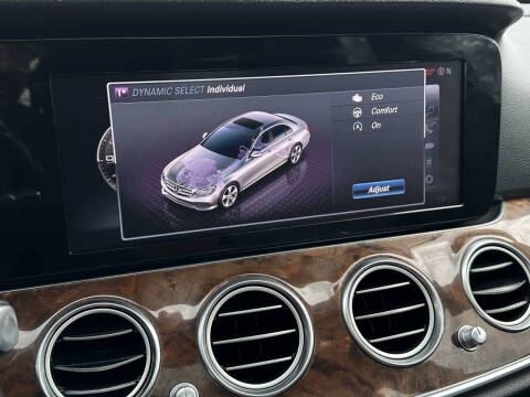 2017 Mercedes-Benz E-Class E 300 4MATIC