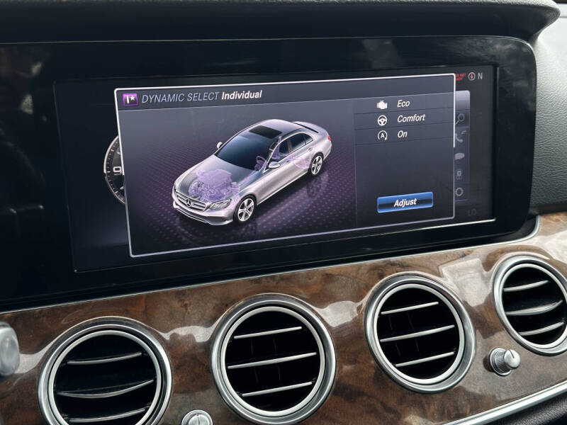 2017 Mercedes-Benz E-Class E 300 4MATIC