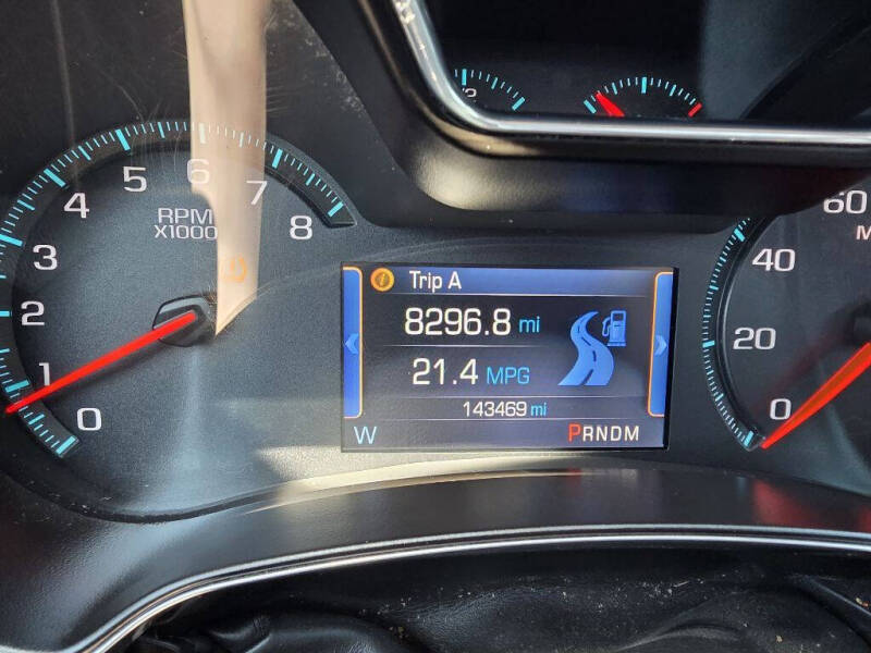 2014 Chevrolet Impala LTZ
