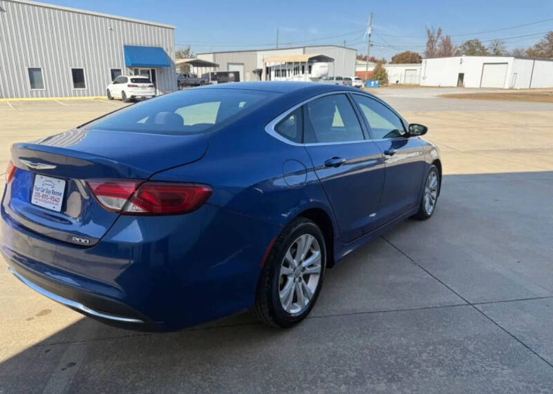 2015 Chrysler 200 Limited
