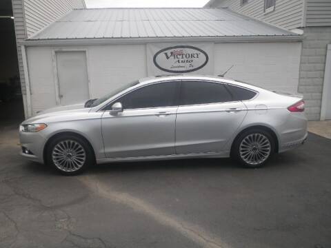 2016 Ford Fusion for sale at VICTORY AUTO in Lewistown PA