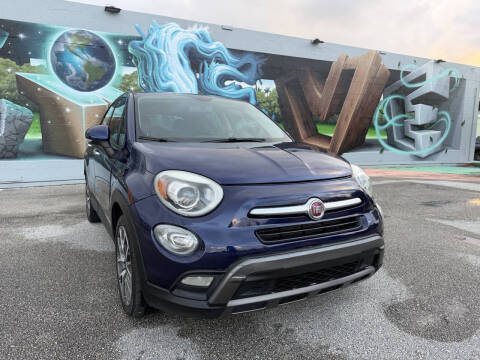 2016 FIAT 500X Trekking Plus