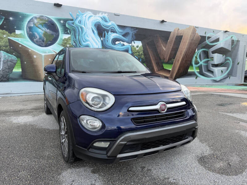 2016 FIAT 500X Trekking Plus