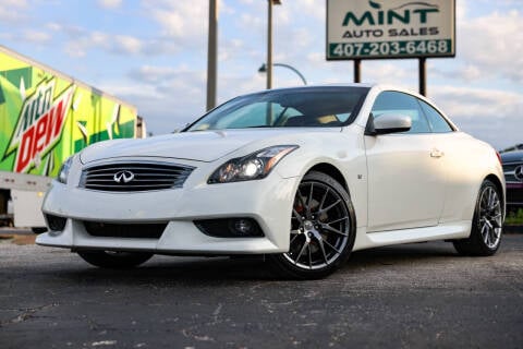 2015 Infiniti Q60 Convertible