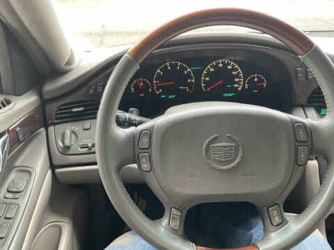 2002 Cadillac DeVille DTS