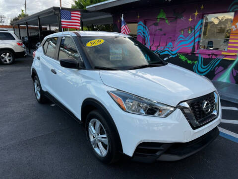 2020 Nissan Kicks for sale at EM Auto Sales in Miami FL