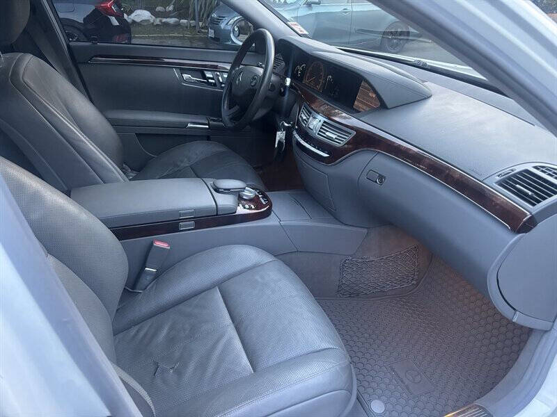 2007 Mercedes-Benz S-Class S 550