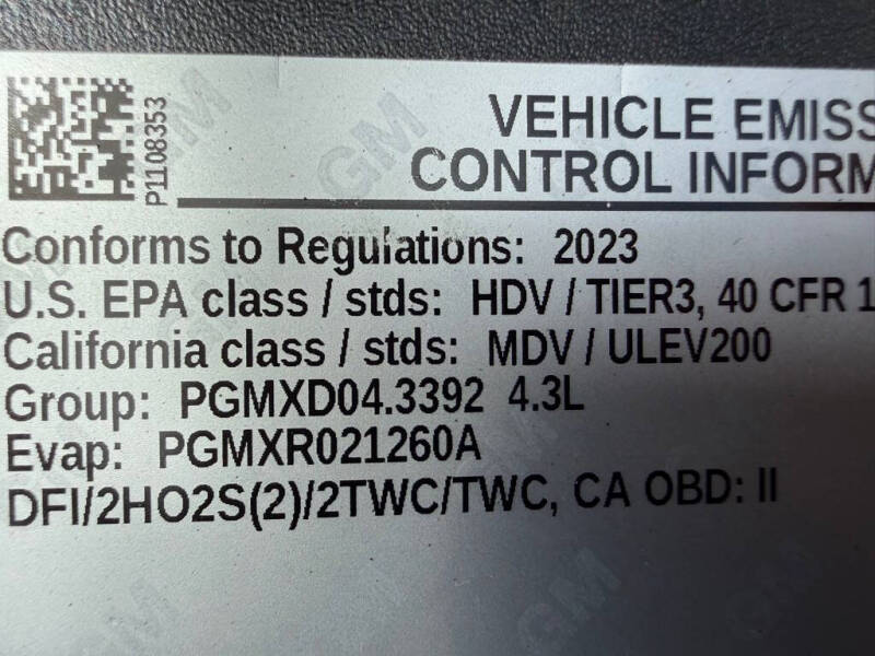 2023 Chevrolet Express 2500