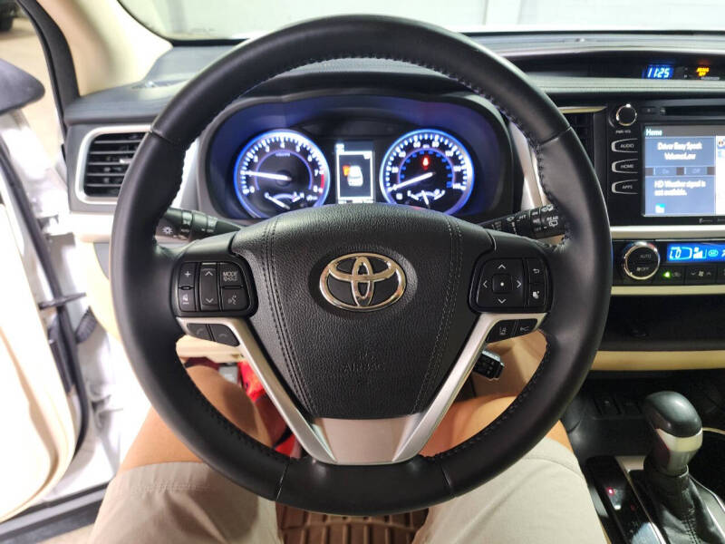 2018 Toyota Highlander XLE