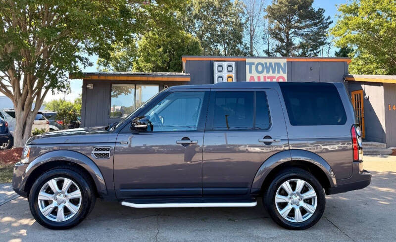 2016 Land Rover LR4 HSE
