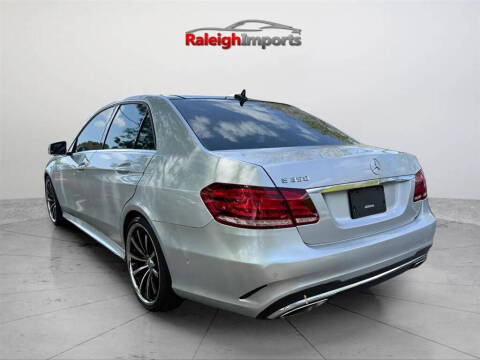 2016 Mercedes-Benz E-Class E 350