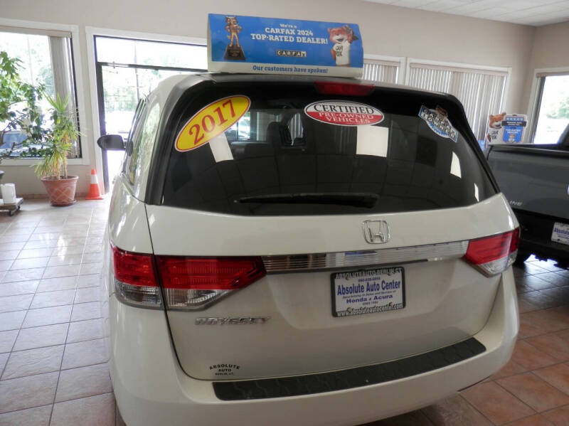 2017 Honda Odyssey EX-L