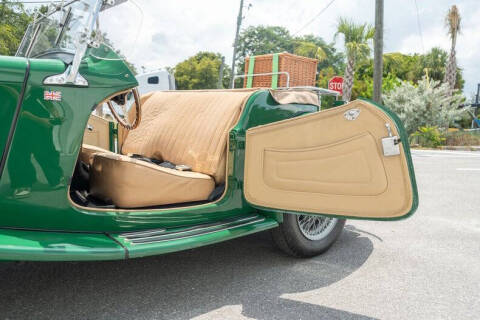 1953 MG TD