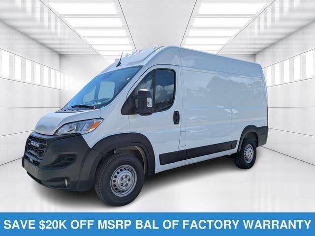 2025 RAM ProMaster