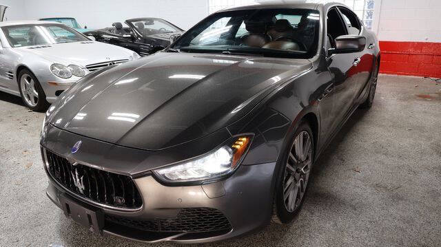 2015 Maserati Ghibli S Q4