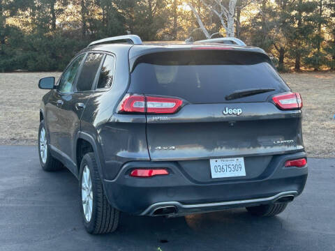 2015 Jeep Cherokee Limited