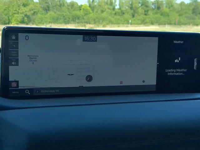 2023 Genesis GV80 3.5T Advanced+