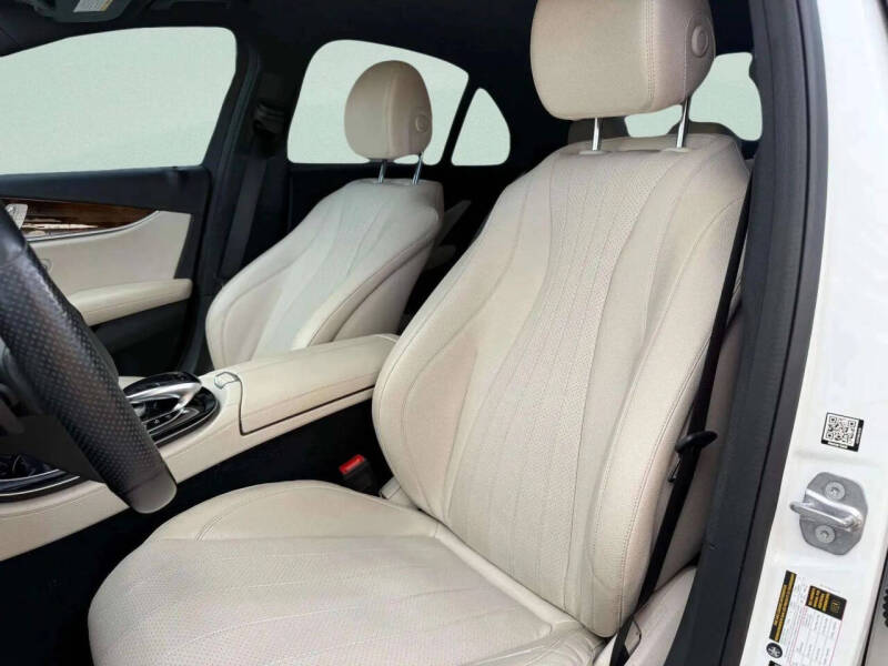 2017 Mercedes-Benz E-Class E 300 4MATIC