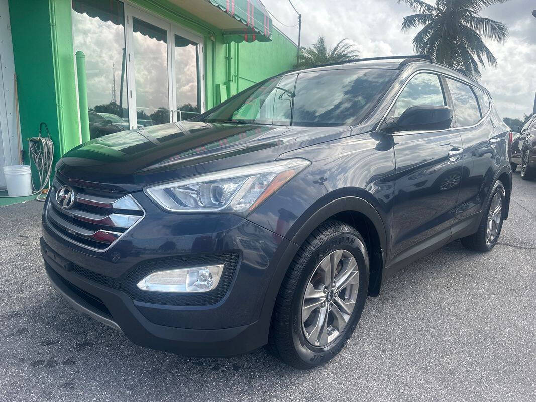 2016 Hyundai SANTA FE Sport for sale at Tropical Auto Sales in North Palm Beach, FL