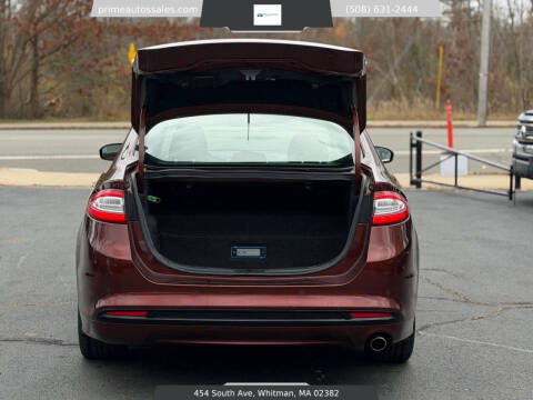 2016 Ford Fusion Energi Titanium