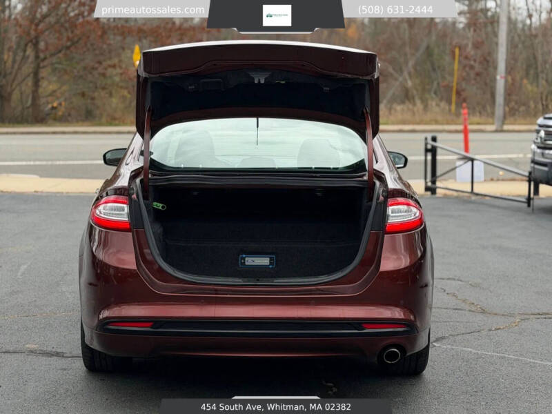 2016 Ford Fusion Energi Titanium