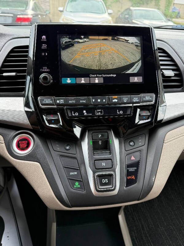 2019 Honda Odyssey EX-L