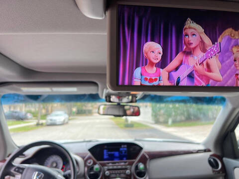 2013 Honda Pilot EX-L w/DVD