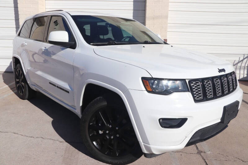 2017 Jeep Grand Cherokee for sale at MG Motors in Tucson AZ