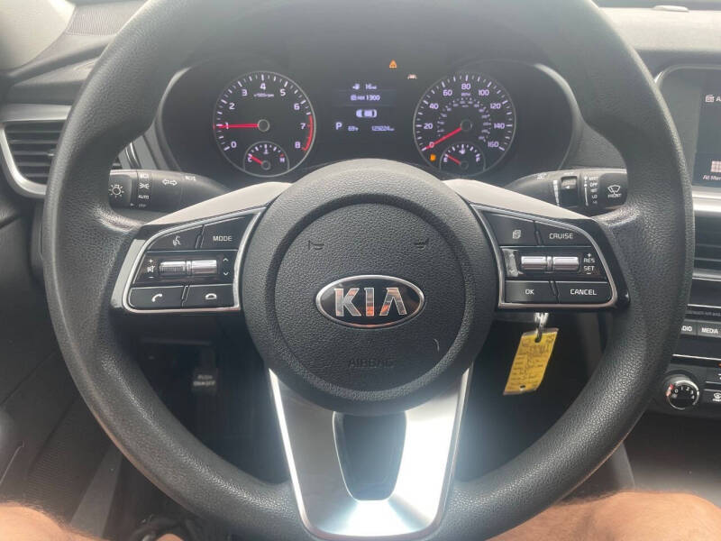 2020 Kia Optima LX