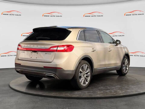 2017 Lincoln MKX Reserve