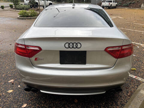 2009 Audi S5 quattro
