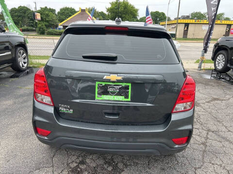 2020 Chevrolet Trax LS