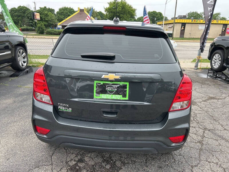 2020 Chevrolet Trax LS