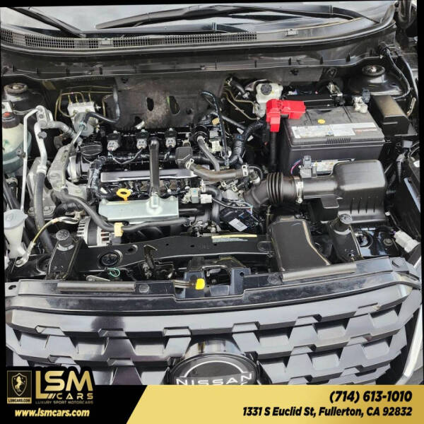 2022 Nissan Kicks SV