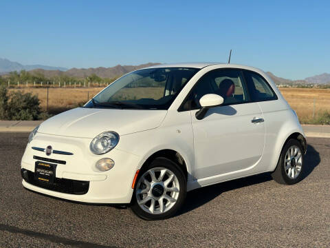 2017 FIAT 500 for sale at AZ Auto Gallery in Mesa AZ