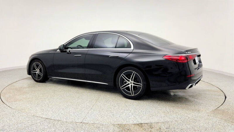 2024 Mercedes-Benz E-Class E 450 4MATIC
