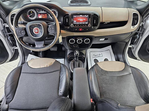2017 FIAT 500L Lounge