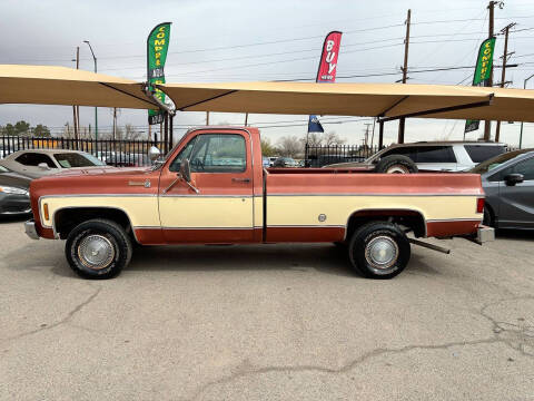 1978 Chevrolet C/K 10 Series