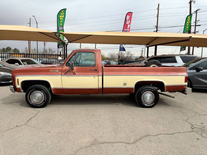 1978 Chevrolet C/K 10 Series