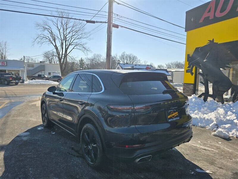 2019 Porsche Cayenne