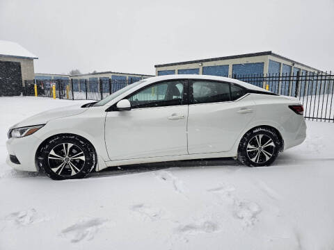 2020 Nissan Sentra SV