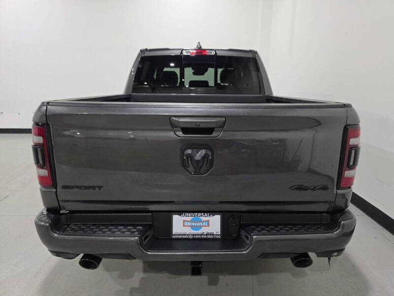 2021 RAM 1500