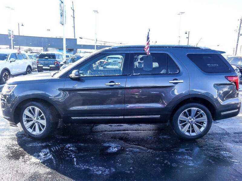 2019 Ford Explorer Limited