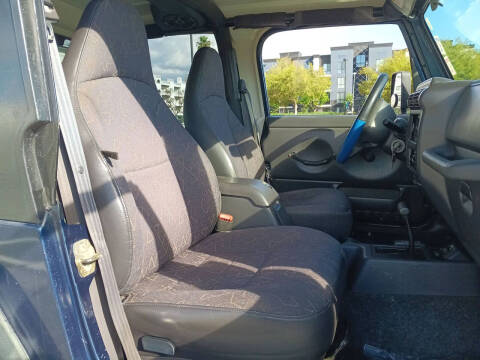 2001 Jeep Wrangler Sport