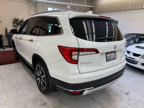 2021 Honda Pilot Elite