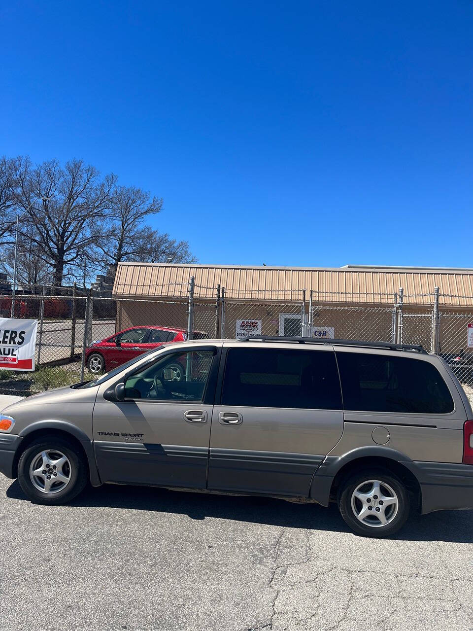 1998 Pontiac Trans Sport for sale at AMS Auto Sales LLC in Kansas City, MO