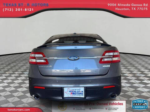 2018 Ford Taurus SHO