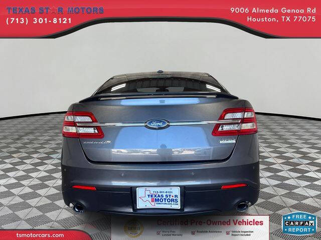 2018 Ford Taurus SHO