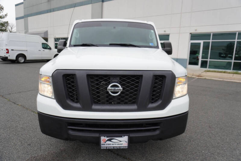 2017 Nissan NV