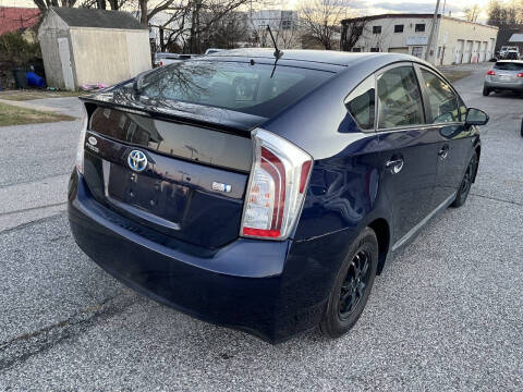 2014 Toyota Prius One